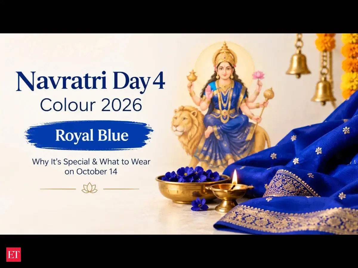 Why is the 4th day of Navratri trending today?