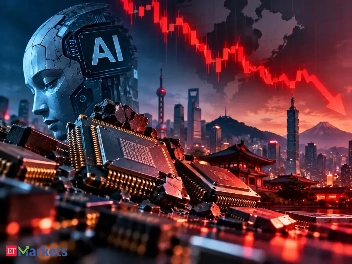 Global Market: AI trade faces biggest test yet as chip stocks tumble across Asia
