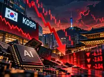 Hitachi Energy, E2E Networks, Anant Raj, other AI-linked stocks slide up to 5% as global AI rout hits Indian markets<br>
