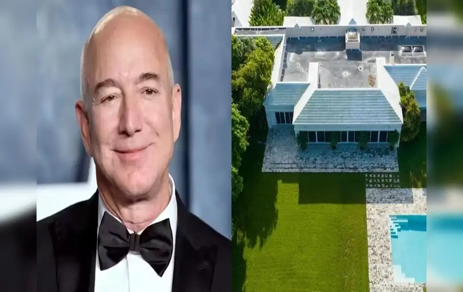 Amazon founder Jeff Bezos bought three Miami mansions worth $234 ...