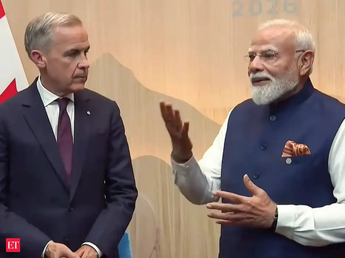 Modi and Carney discuss trade, energy, and security cooperation