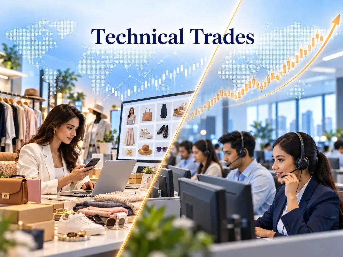 Two Trades for Today: An online marketplace for a 7.85% gain, a mid-cap BPO stock for a rise of almost 6%