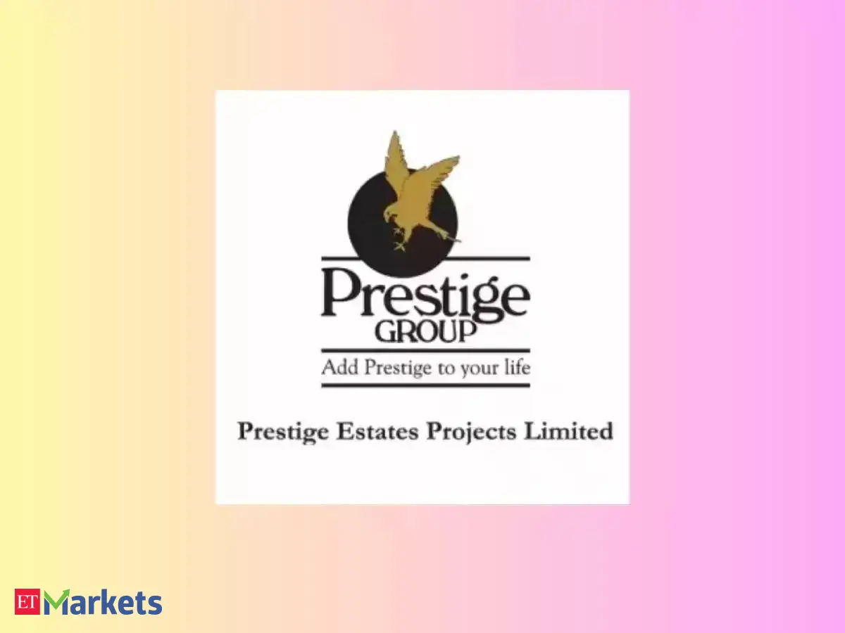 Prestige Estates Q2 sales bookings rise 20% to Rs 7,225 cr on better housing demand