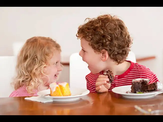 how to encourage sharing in children: A study says when a child says ...