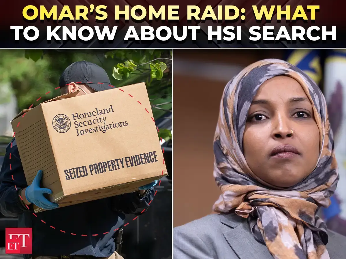 Ilhan Omar: Ilhan Omar's home raided for Immigration fraud? Here's what ...