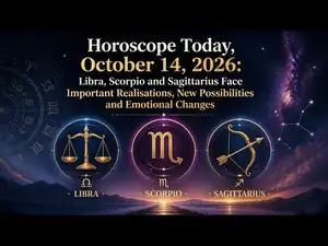 Horoscope Today, October 14, 2026: Libra, Scorpio and Sagittarius Face ...