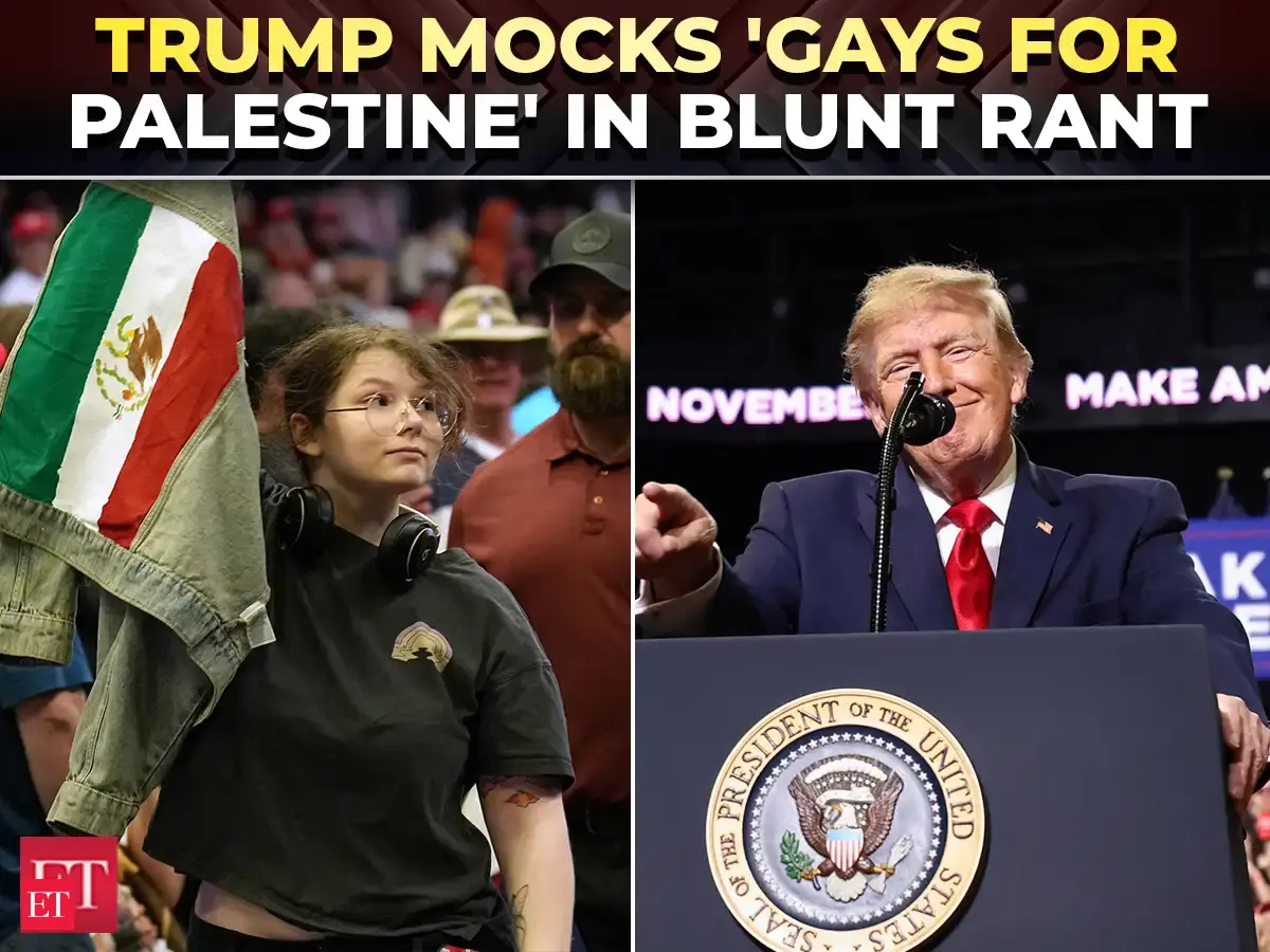 Donald Trump: 'They throw you off the top': Trump rips into 'gays for ...