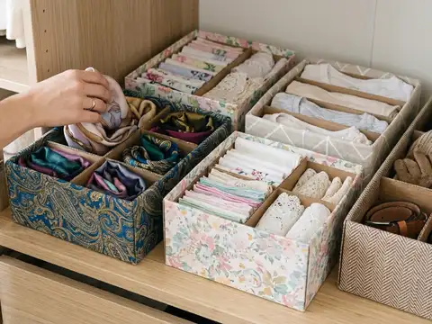 Create a wardrobe organiser