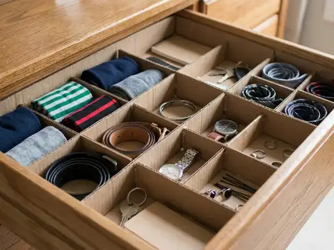 Create a drawer organiser