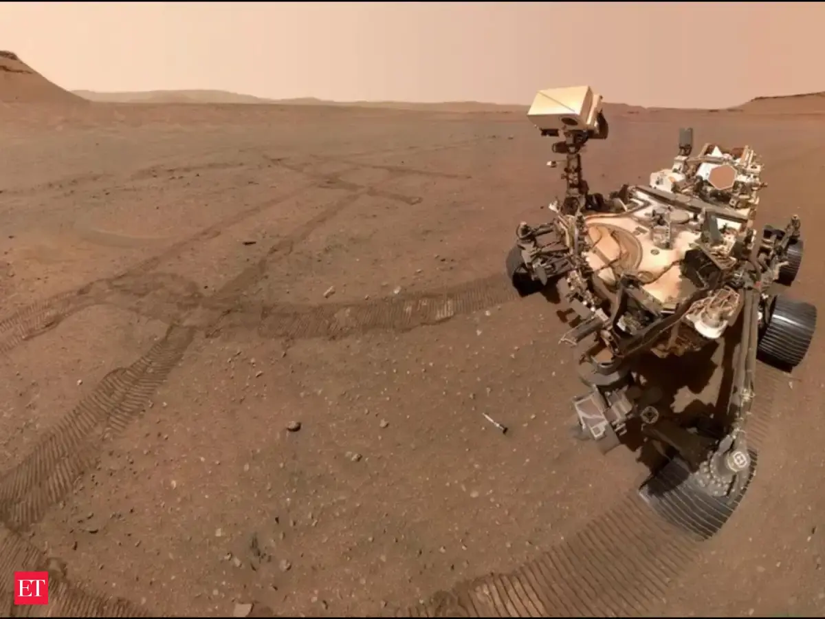 NASA: NASA’s Perseverance Rover sets new driving record on Mars ...