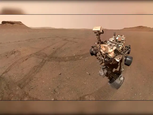 NASA: NASA’s Perseverance Rover sets new driving record on Mars ...