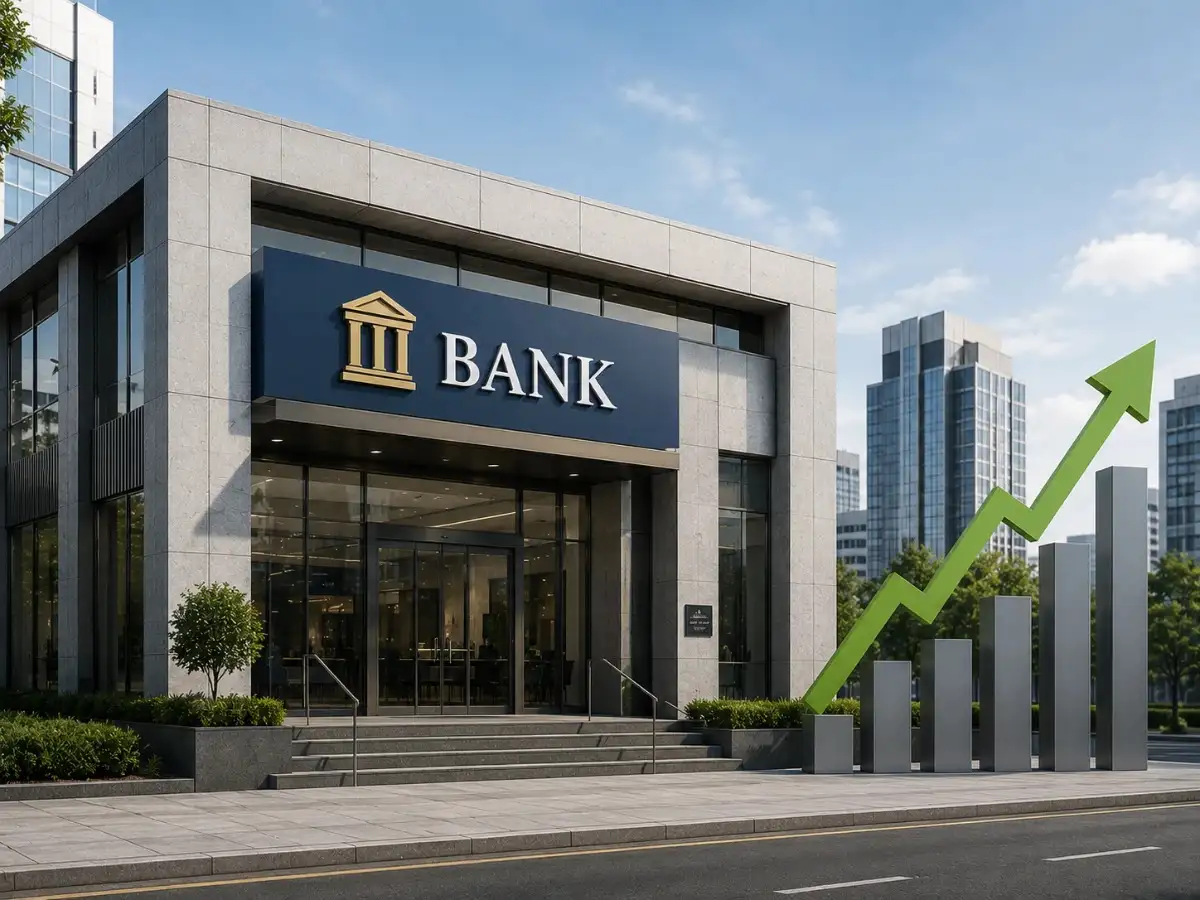 These 7 private and public banking stocks have an upside of up to 25% in one year, according to analysts