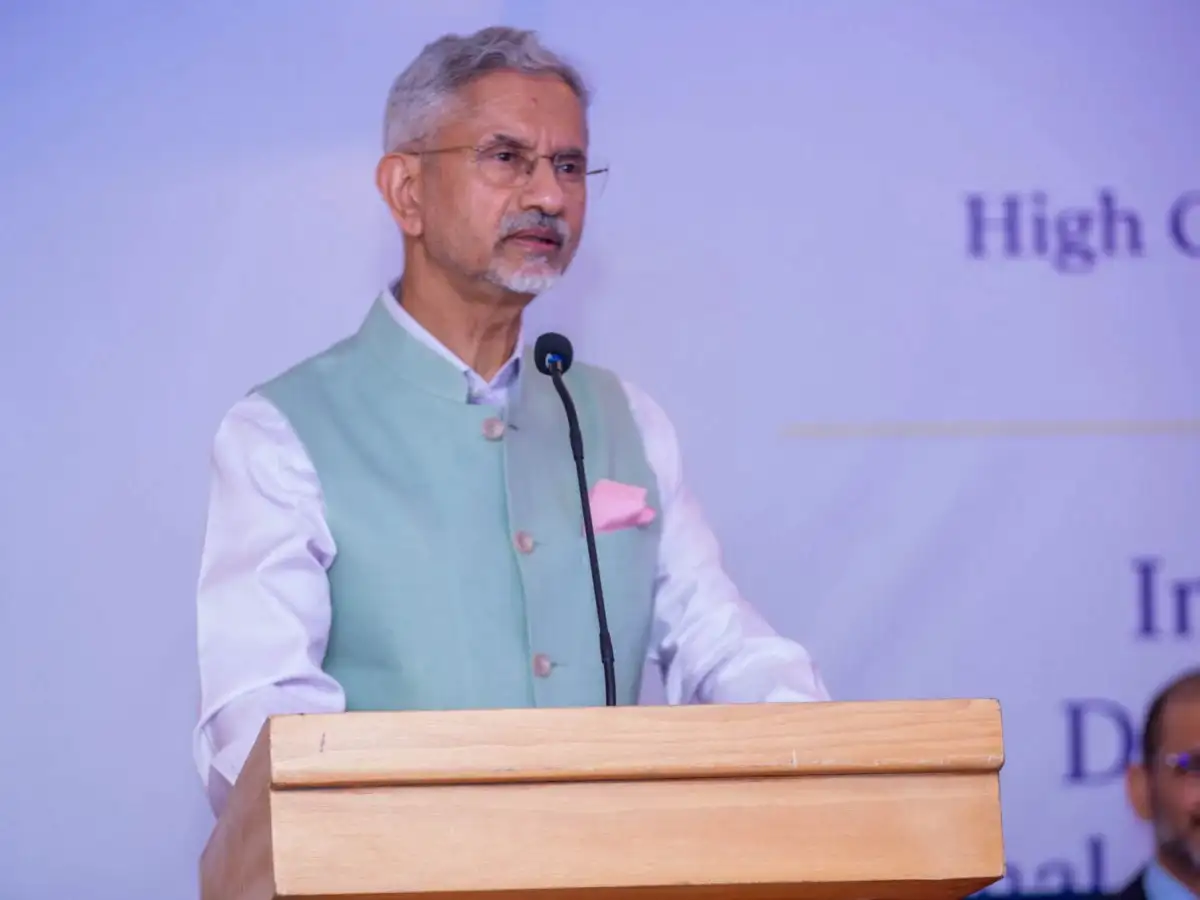 India a "Natural Option" for Russia as Moscow Turns to Asia: S Jaishankar