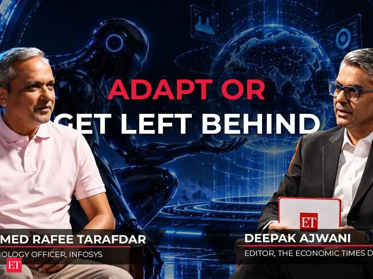 You Don’t Need Software Engineers Anymore? | Infosys CTO Rafee Tarafdar ...