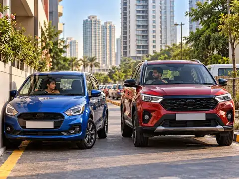 Hatchback or compact SUV: Which suits city roads better?