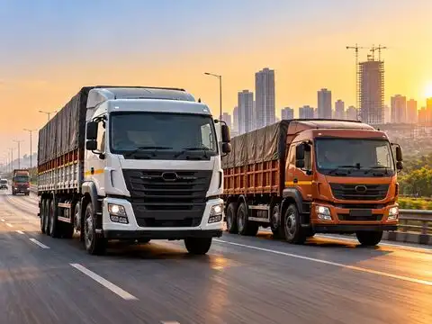 Commercial vehicles: Tata Motors CV (Neutral) and Ashok Leyland (Buy)
