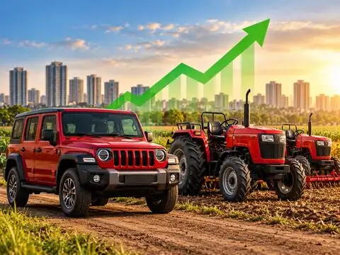 Mahindra & Mahindra (Buy) and Escorts (Neutral)