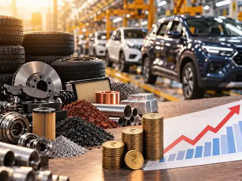 Profits are under pressure from rising input costs