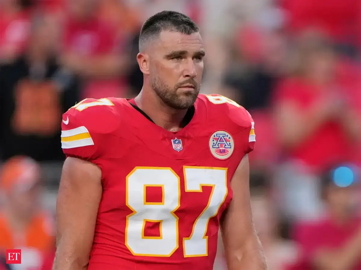 Travis Kelce in spotlight as Six Flags stock reportedly plunges 16% ...