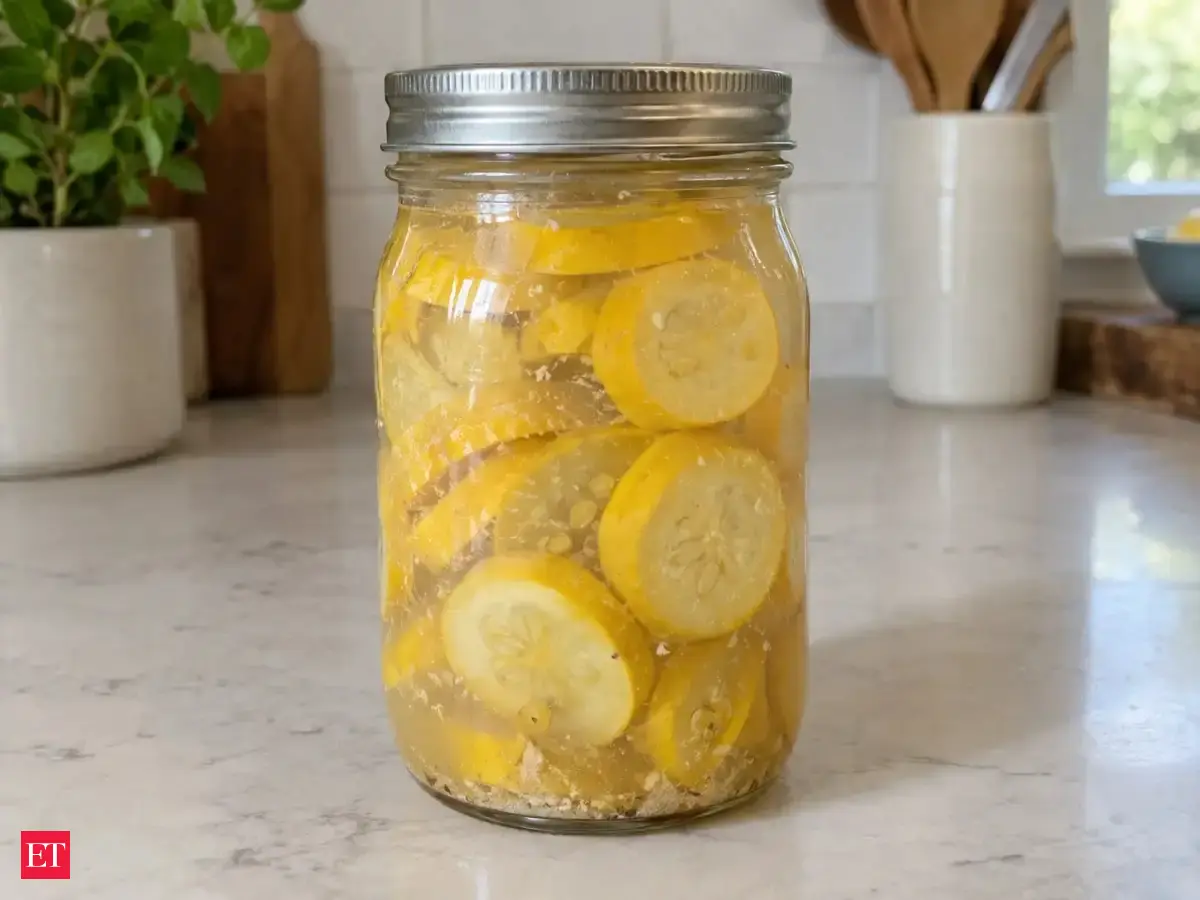 White flecks floating around canned squash can look like spoilage, but ...