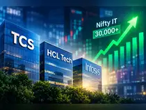 TCS, HCL Tech, Infosys shares surge up to 11% in 2 days; Nifty IT soars 2,000 points. More steam left for rally?<br>