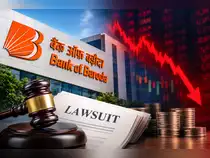 Bank of Baroda shares drop 3% after NMC Healthcare founder BR Shetty files $15 bn lawsuit; lender issues clarification<br>