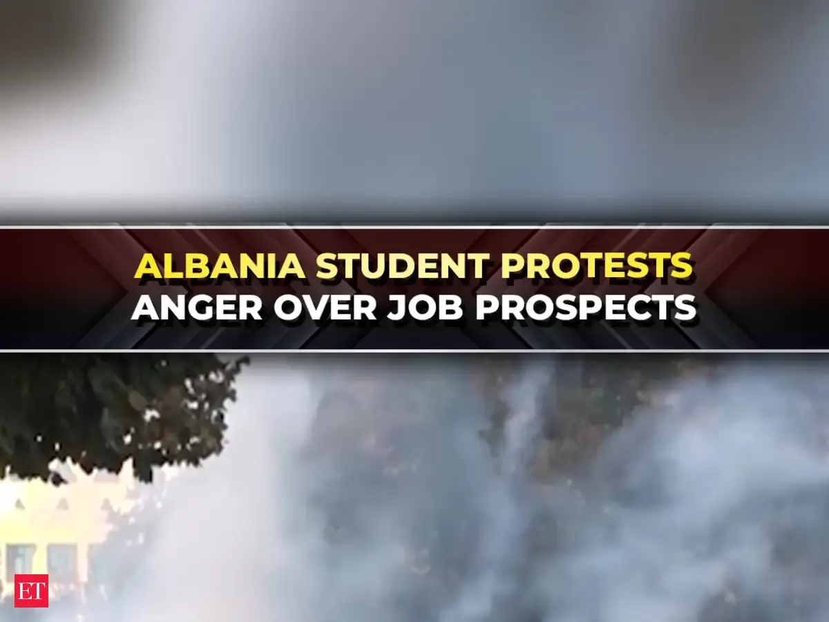 Albania student protests escalate over university conditions and future employment