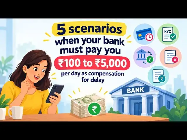 Compensation for credit card closure delay - Bank fails to process your ...