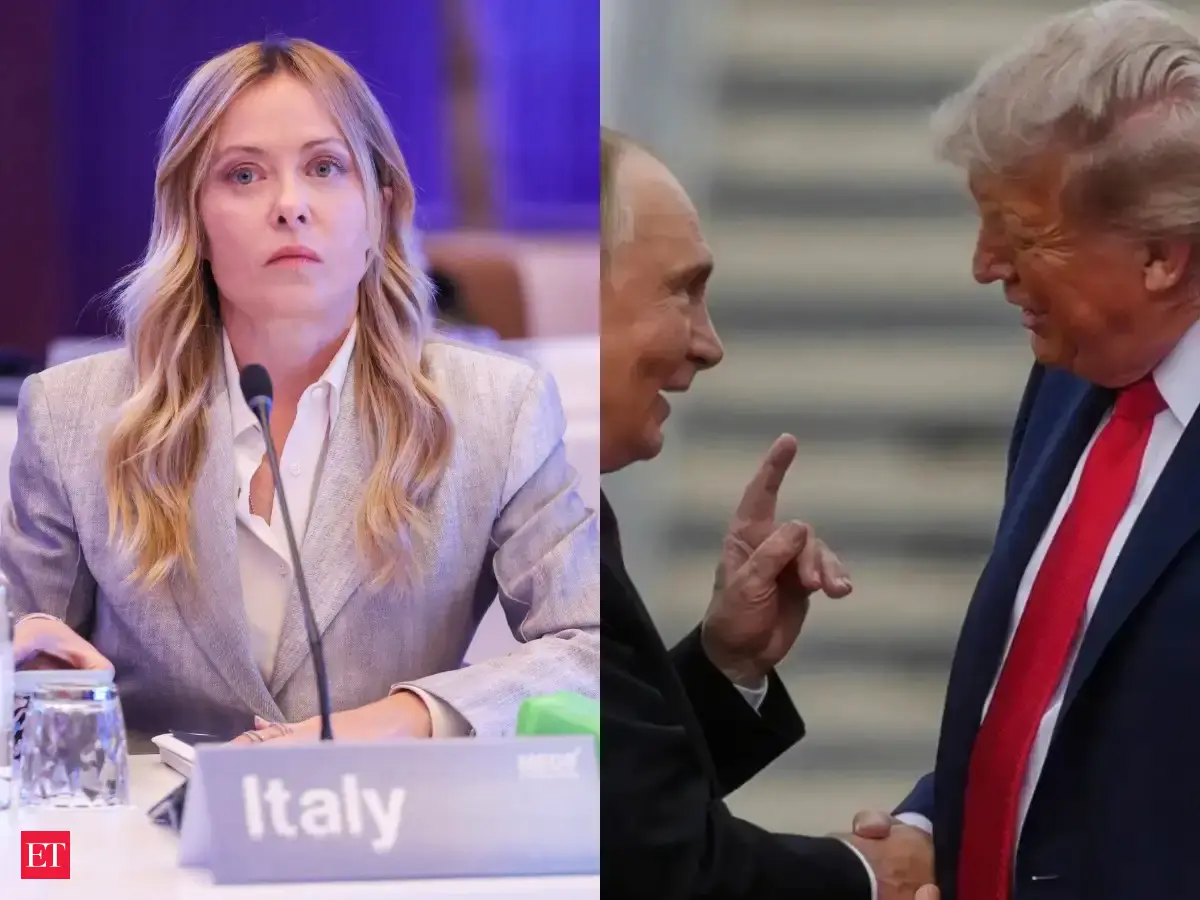 Italian Prime Minister Giorgia Meloni terms the US-Russian diesel deal "as a very risky choice" that rain counter to force Russia to the negotiation table with Ukraine.