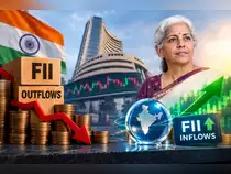 Rs 6 lakh crore worth FII outflows since 2024 capital gains tax hike batter Dalal Street. Is a reversal on the cards?<br>