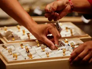 Gems and jewellery exports
