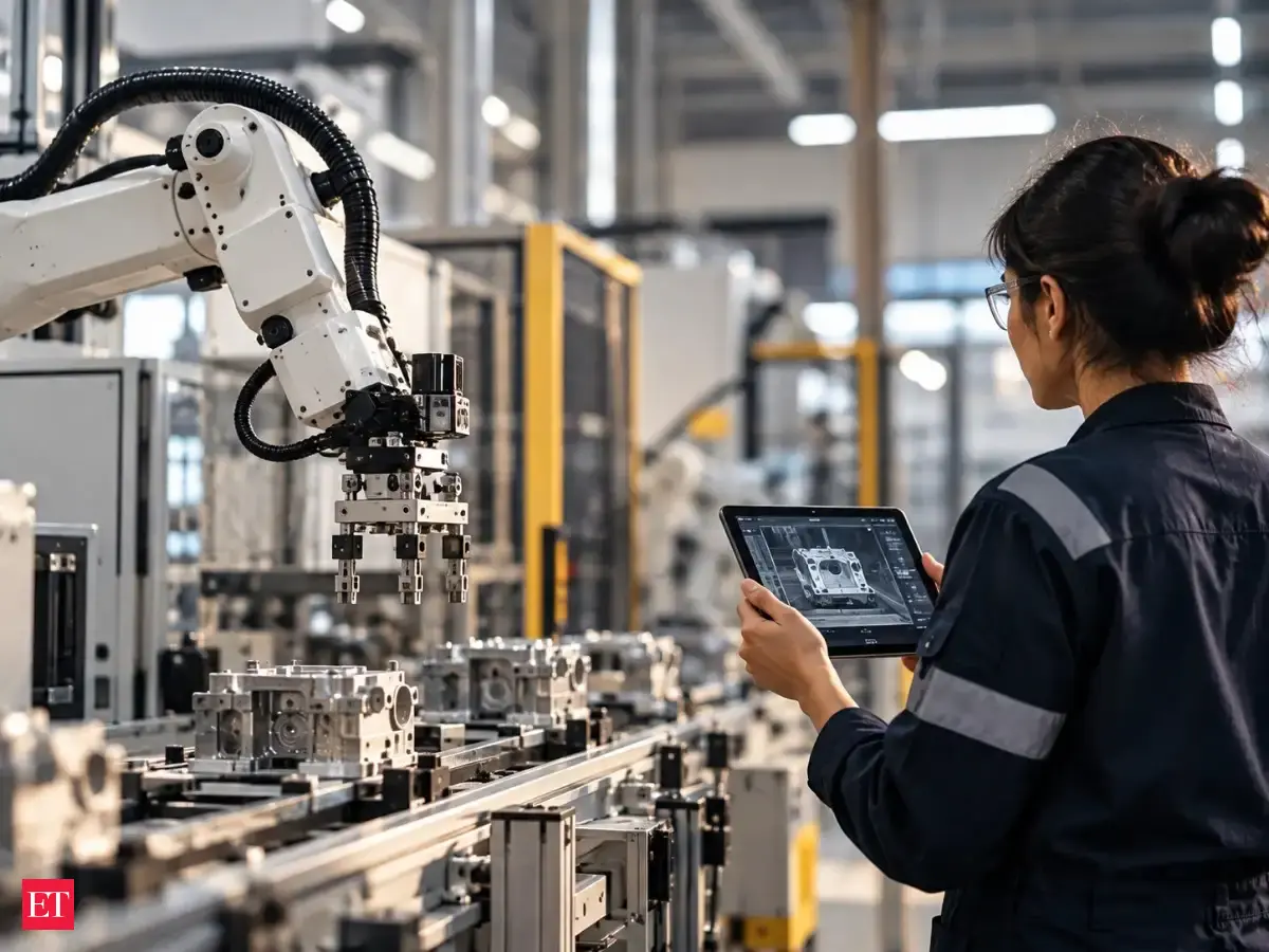 Physical AI in Manufacturing: How computer vision, robotics and edge automation are moving into the real world