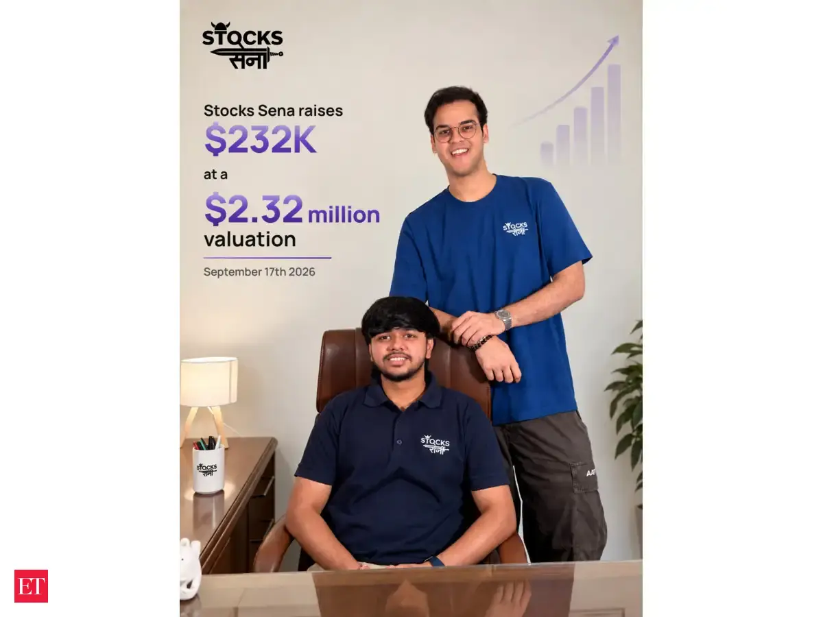 Stocks Sena launches free stock research platform, raises USD 232,000 at USD 2.32 million valuation