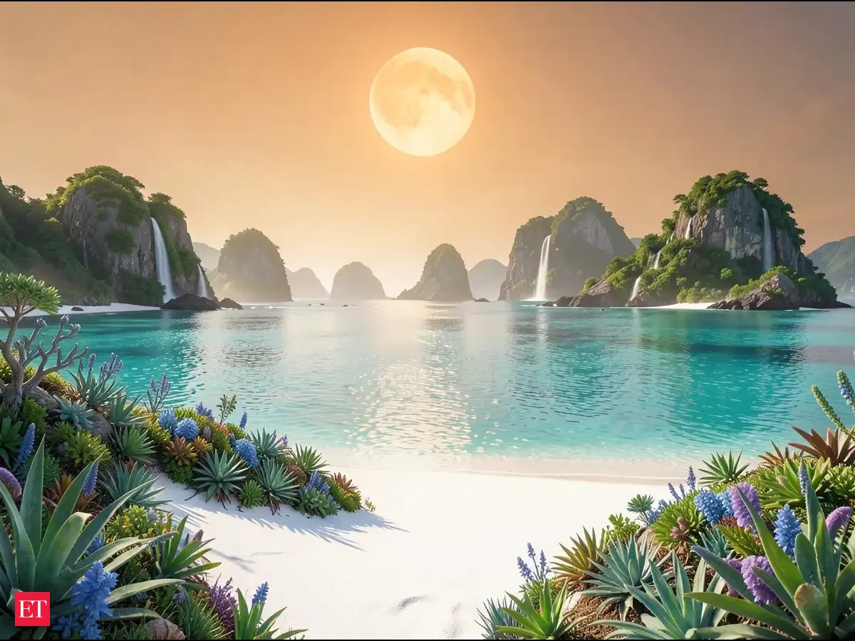 Scientists exploring Superhabitable Worlds that could be twice as massive as Earth with more water and a cooler sun