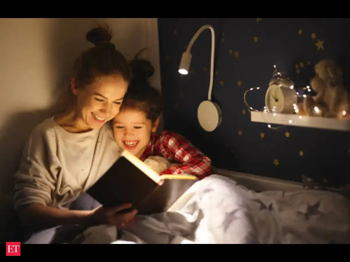 A study says if your kid keeps asking for the same bedtime story again, they may be learning more than you realise