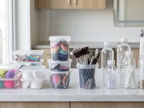 Keep bathroom essentials organised