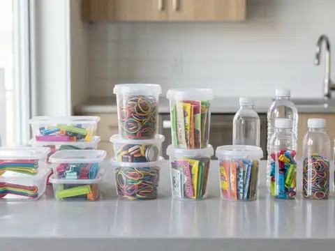 Organise kitchen essentials