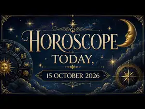 Horoscope Today, October 15, 2026: Scorpio Moon Puts Career, Money and ...