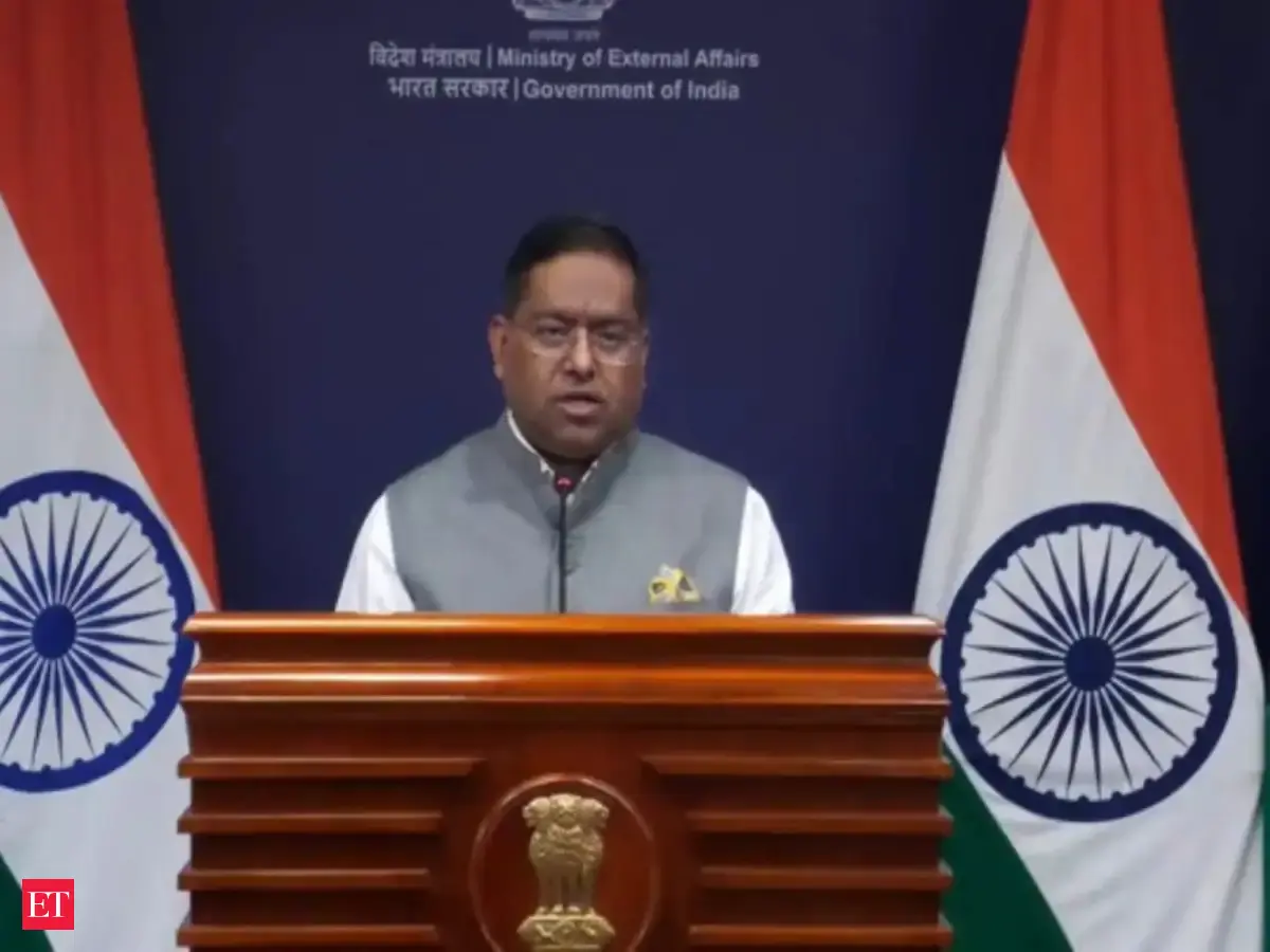 India continues to advocate for stability in global energy market as US announces diesel deal with Russia
