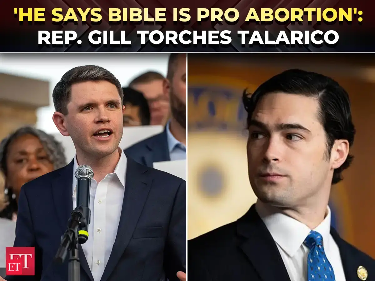 'Speaks language of left-wing…': Rep. Gill mocks Talarico over ...