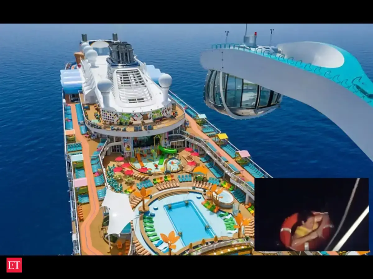 Watch video: Salvadorian woman who jumped off a Cruise ship found alive ...