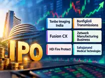 IPO Feast: 6 issues including Tonbo Imaging, Bonfiglioli &amp; Fusion CX available for subscription; check GMP, other details<br>