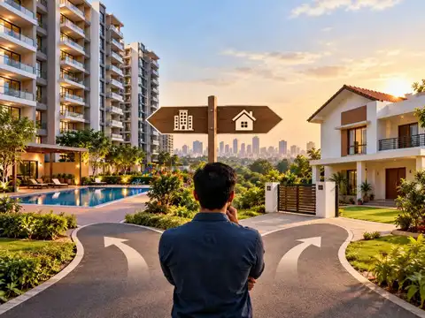 Final verdict: Apartment or individual house?