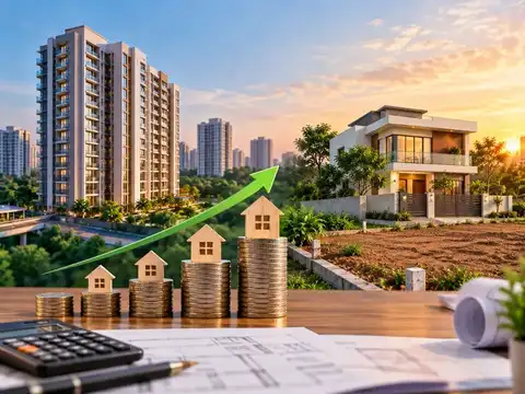 Land ownership: Does an individual house appreciate more?