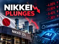 Global Market: Japan’s Nikkei plunges nearly 5% as AI stocks tumble on CoreWeave debt concerns<br>