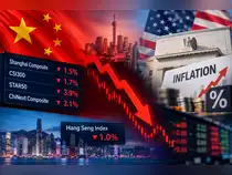 Global Market: China stocks fall as hot US inflation data revives rate hike fears<br>
