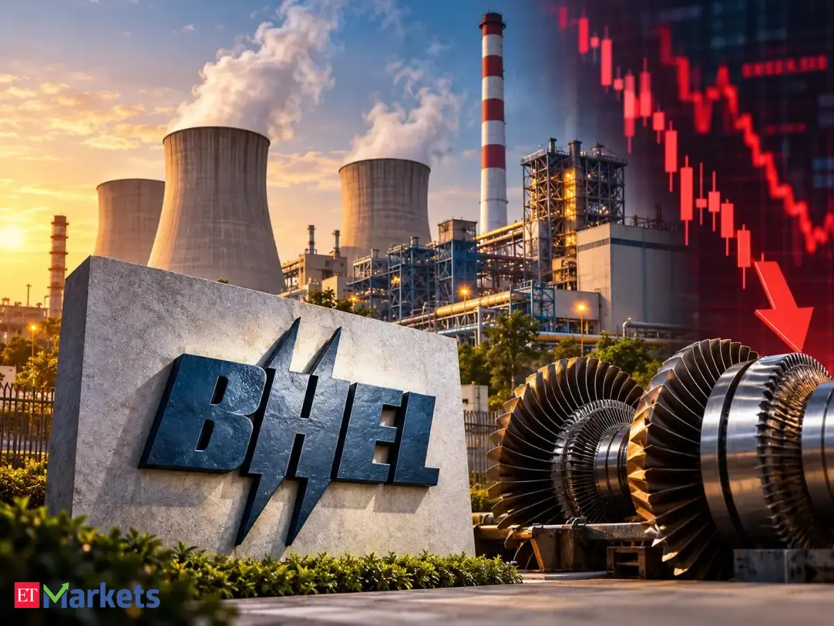 BHEL shares fall 4% despite Q2 profit jumping 119% YoY. Should you buy, sell or hold?