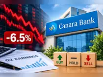 Canara Bank shares slide over 6% after Q2 earnings. Buy, sell or hold the state lender?<br>