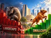 Largecaps are shrinking, smallcaps are getting bigger: What is changing in India’s stock market?<br>