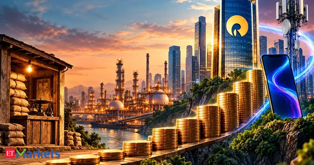 reliance industries: From Rs 1,000 in 1977 to Rs 52 lakh today: The ...